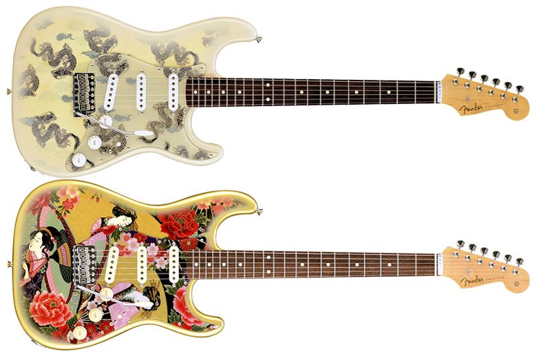 Guitar Blog: Fender Japan ST62-SPL Stratocaster in a choice of two